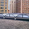 1mm Building material double UV Coating solid Polycarbonate Sheet