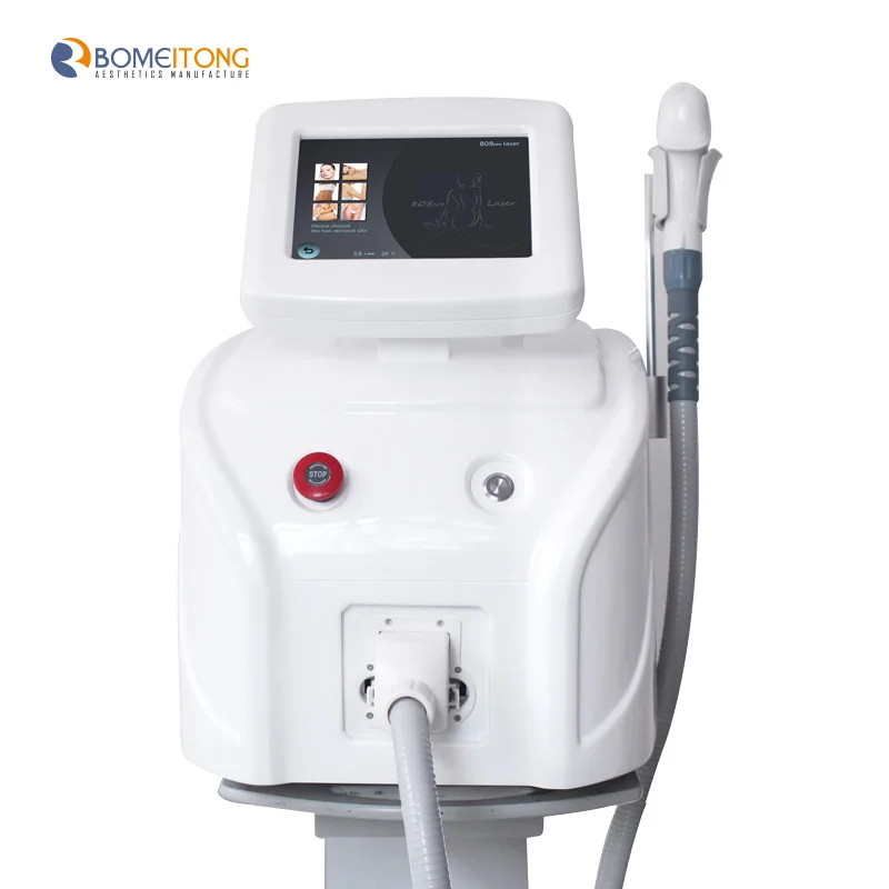 

2019 Portable 808nm diode laser hair removal machine suppliers