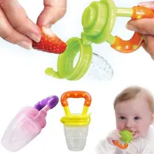 Nipple Fresh Food Milk Nibbler Bottle Feeding Tool Bell Safe Baby Bottle 1 Pcs