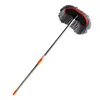 microfiber car and bathroom dust wash mop car cleaning spin flat wax mop