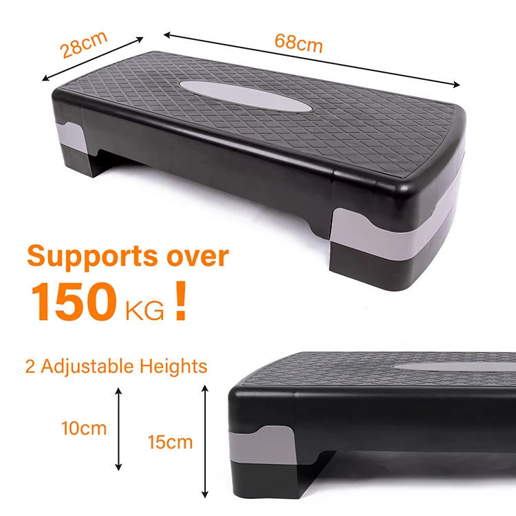 Training Equipment Plastic Fitness Adjustable Aerobic Step Buy