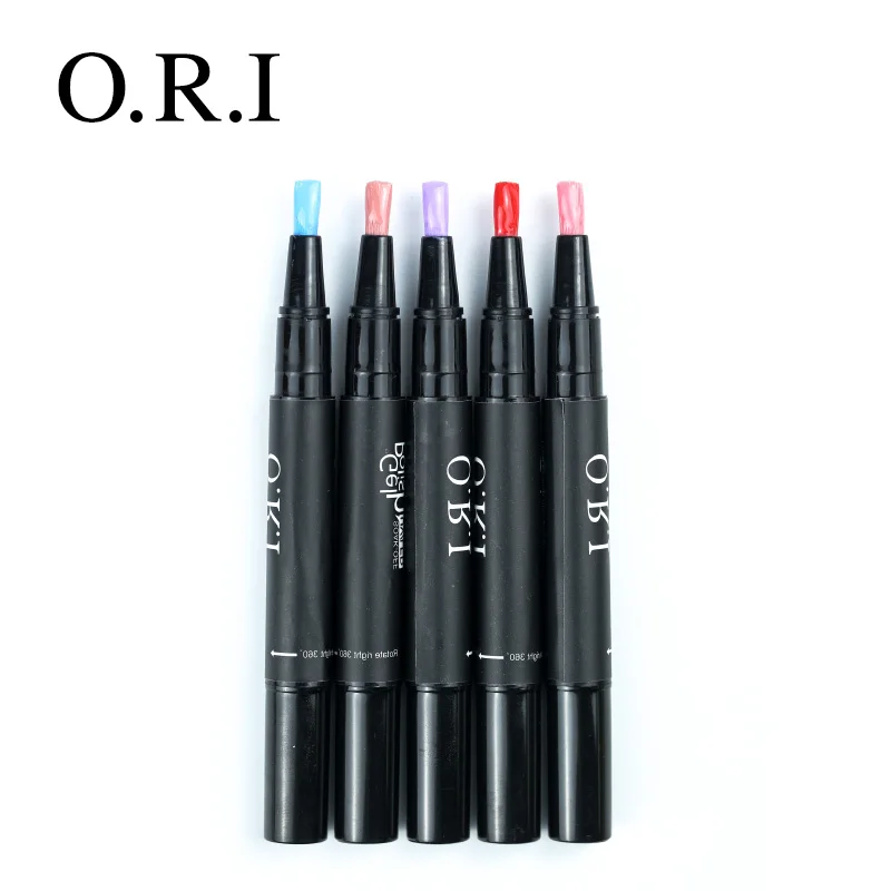 

New Products 3 in 1 36 Colors Long Lasting UV One Step Gel Nail Polish Pen