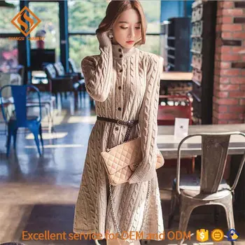 korean winter dress