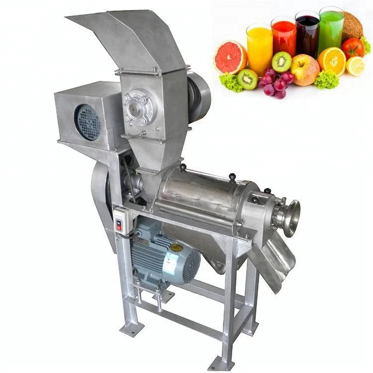 Ocplz1.5 Single Screw Coconut Meat Juicer Cokernut Milk Extracting