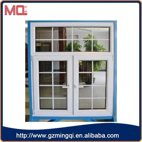 Pvc/upvc House Casement Windows Grill Designs India Guangzhou ...