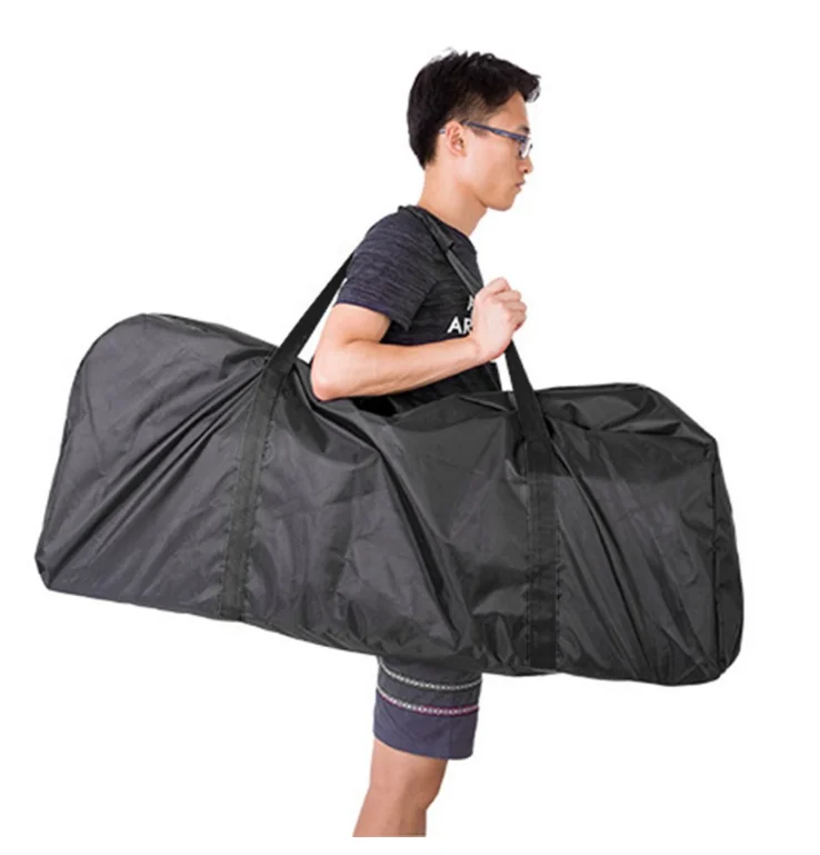 

Portable Oxford Cloth Scooter Bag Waterproof scooter carry bag For M365 Electric Skateboard Bag Handbag, Black