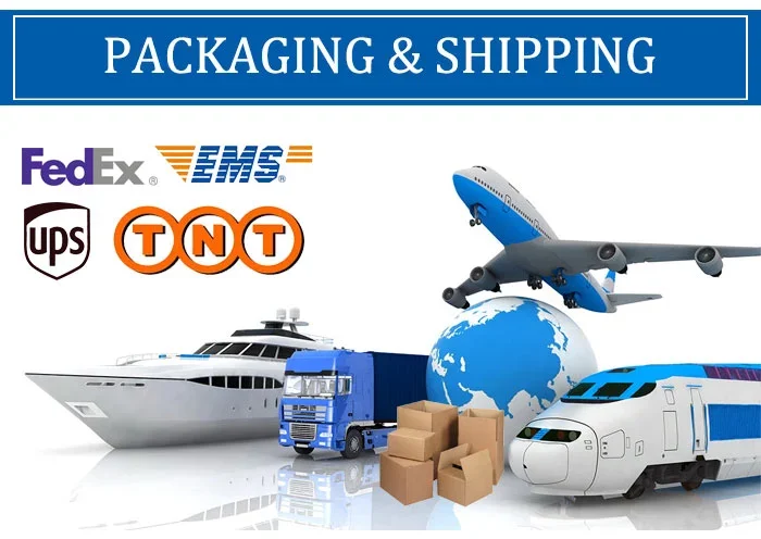 PACKAGING & SHIPPING