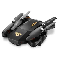 

VISUO Xs809HW Xs809W Foldable Drone with Camera HD 2MP Wide Angle WIFI FPV Altitude Hold RC Quadcopter Helicopter VS H47 Dron