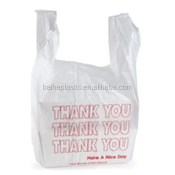 plastic carrier bags with logo
