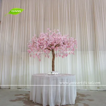 Gnw Ctr1605008 Table Decoration Fake Cherry Bonsai Tree Silk Flower Tree Pink Artificial Cherry Blossom Tree View Fake Cherry Tree Bonsai Tree Silk Tree Artificial Cherry Blossom Tree Gnw Product Details