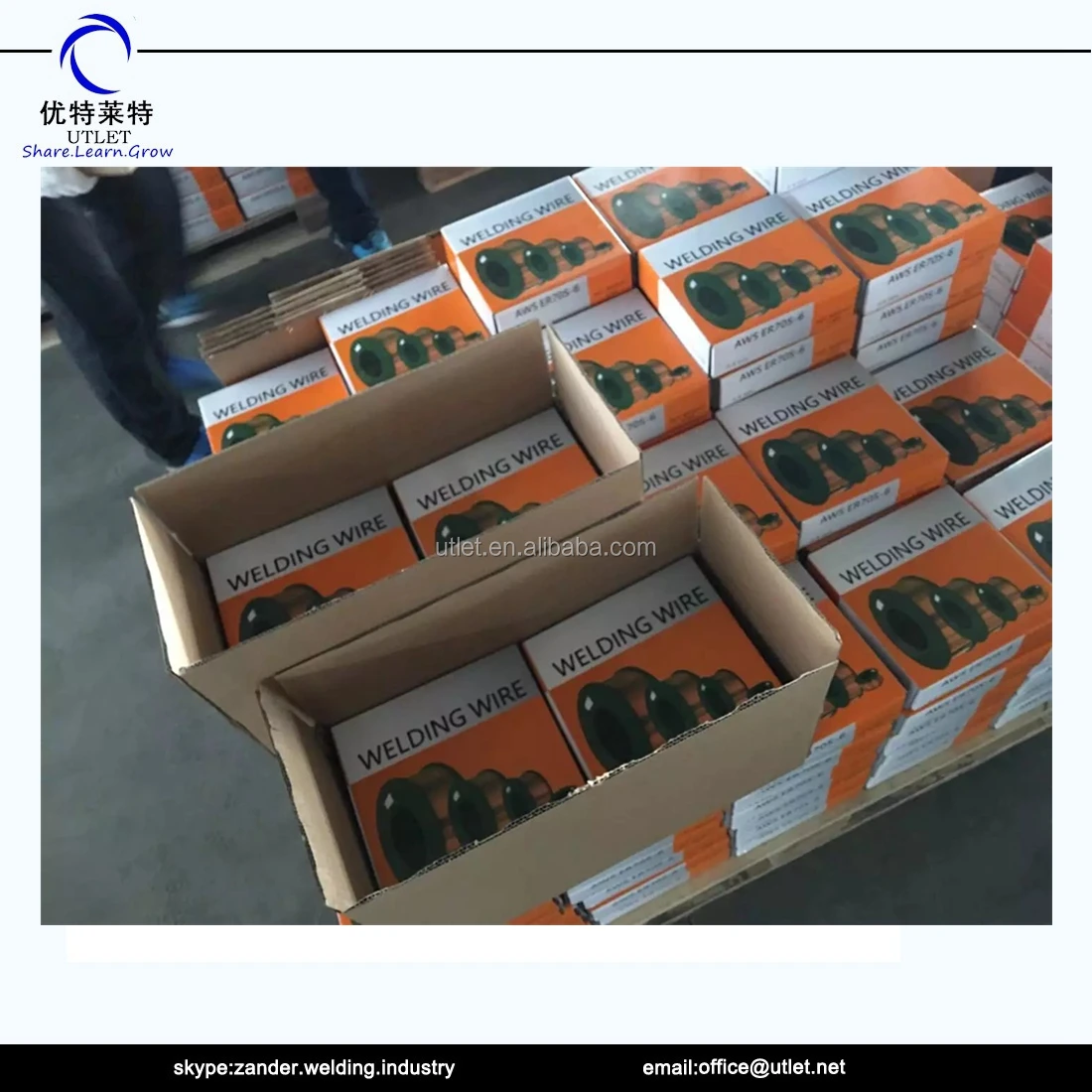 Welding Wire Aws A5.18 Er70s6 Hs Code 7229200 1.2mm 0.8mm Made In