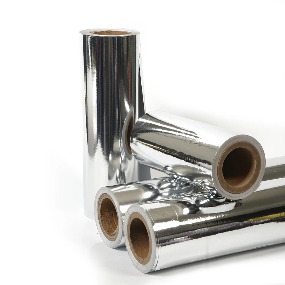 
Vacuum Metallized paper 