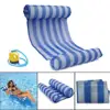 water float chair swimming pool mat summer promotion beach bed inflatable floating bed
