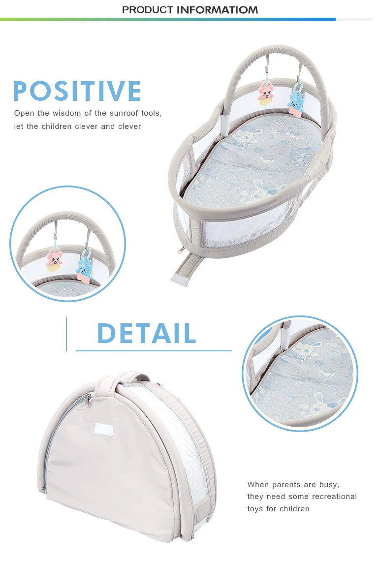 Hot New Handmade Soft Natural Cotton Basket For Baby Sleeping Buy