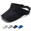 fashion running sun visor hat/fashion sunvisor hat for adults/cotton sunvisor hat
