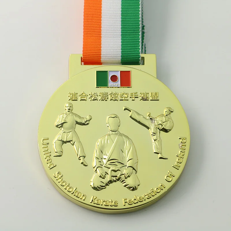 New Design Custom Award Karatae Medal/karate Metal Sport Medal/karate