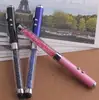 3 in 1 Laser Pointer Crystal LED Torch Touch Screen Stylus Ball Pen