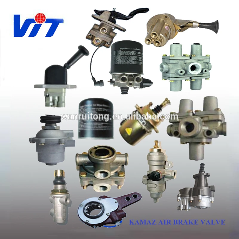 VIT-JE Air Brake Valves for American Trailer 103009 065125 104165 065309 Relay Valve factory