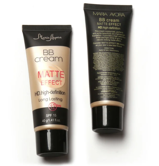 

Repairing Moisturizing Waterproof Foundation / Makeup bb Cream, 6 colors