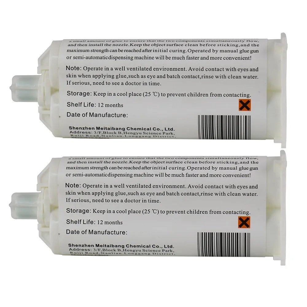 Heat Resistant 482 Fahrenheit Epoxy Resin Adhesive Ab Glue 2 Part With High Viscosity Buy Heat