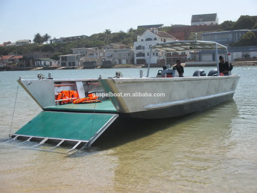 Landing Craft 6m12m Aluminum Landing Boats For Cargos And Passengers