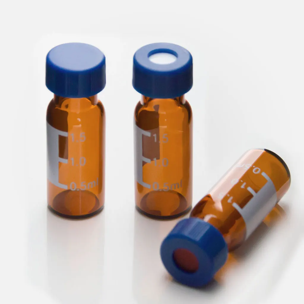 Factory Price 9mm Short Thread Hplc Autosampler Vials With