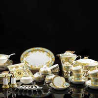 

Luxury Tableware Fine Bone China Dinner Set Wholesale Dinner Sets