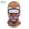 Cycling 3d Animal Printing Sports Face Cap Outdoor Wind Protection And Sun Protection Animal Balaclava