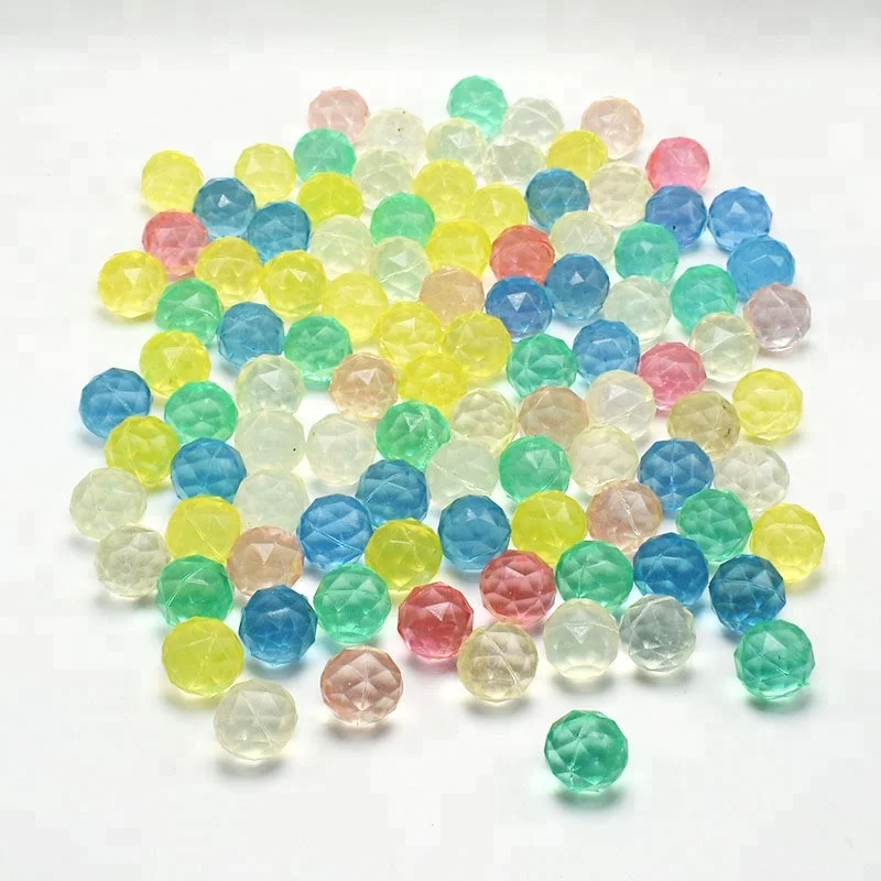 Colorful Transparent Rubber Clear Hi Bouncy Ball - Buy Clear Hi Bouncy ...