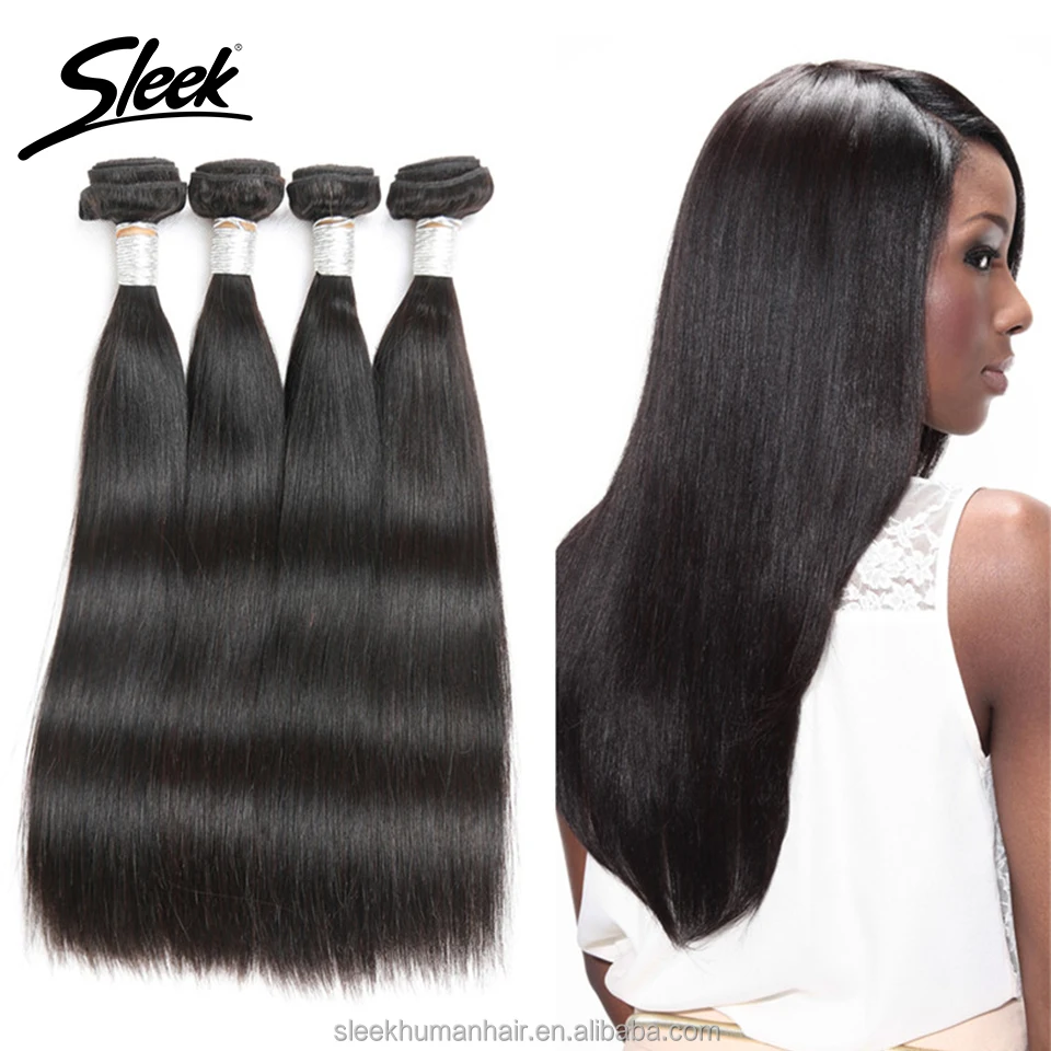 express ali china supplier Straight cuticle aligned Remy Brazilian Human Hair Bundles extension