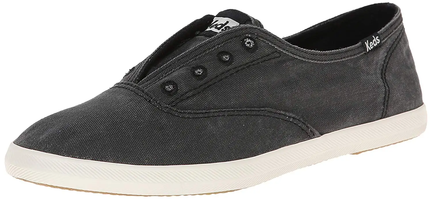 Chillax Washed Laceless Slip-On Sneaker 