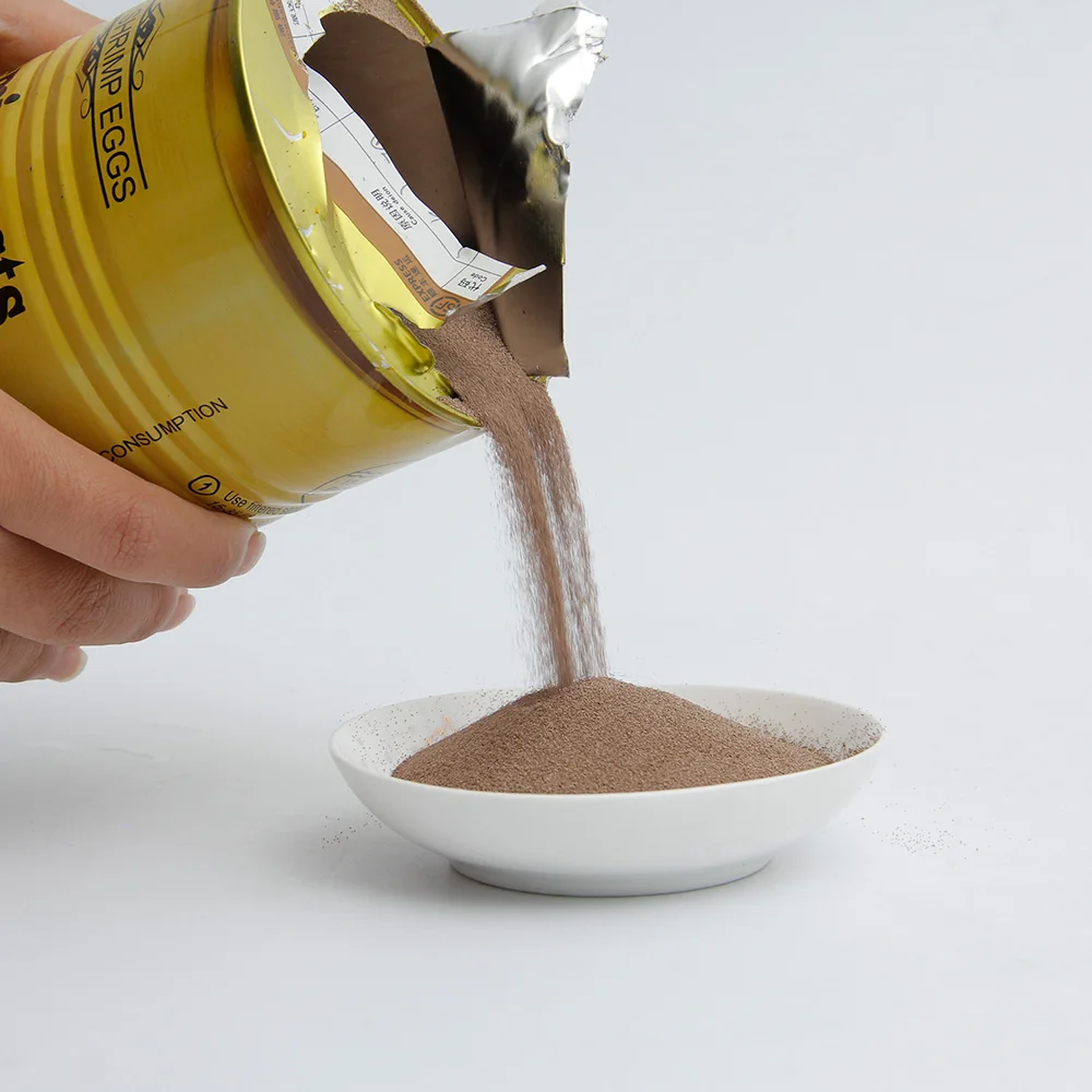 100% natural brine shrimp eggs dried artemia cysts with shell