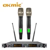 High performance wireless rf microphone systems