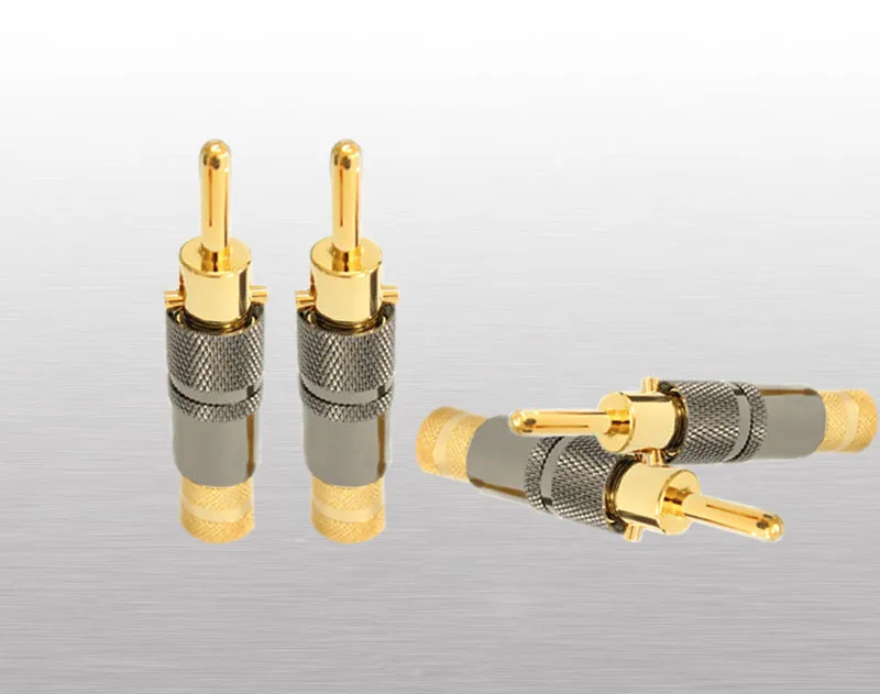 4mm Banana Plugs Connector Mental Socket Microphone Jack Adapters Buy Banana Plug 2.5mm