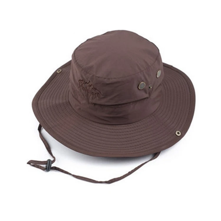 Wholesale Personalized Logo Safari Plain Bucket Hat - Buy Bucket Hat ...