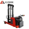 Factory wholesale best sale lifter machine electric pallet stacker china top mfg aisle containment forklift truck