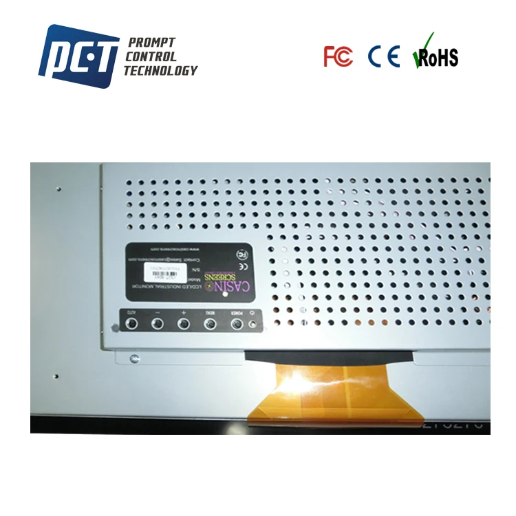 
open frame second hand square screen 26 27 inch lcd monitor for tv 