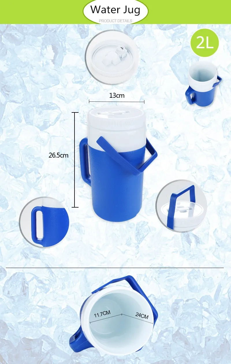 2l Outdoor Portable Water Cooler Camping Water Jug Buy Camping Water