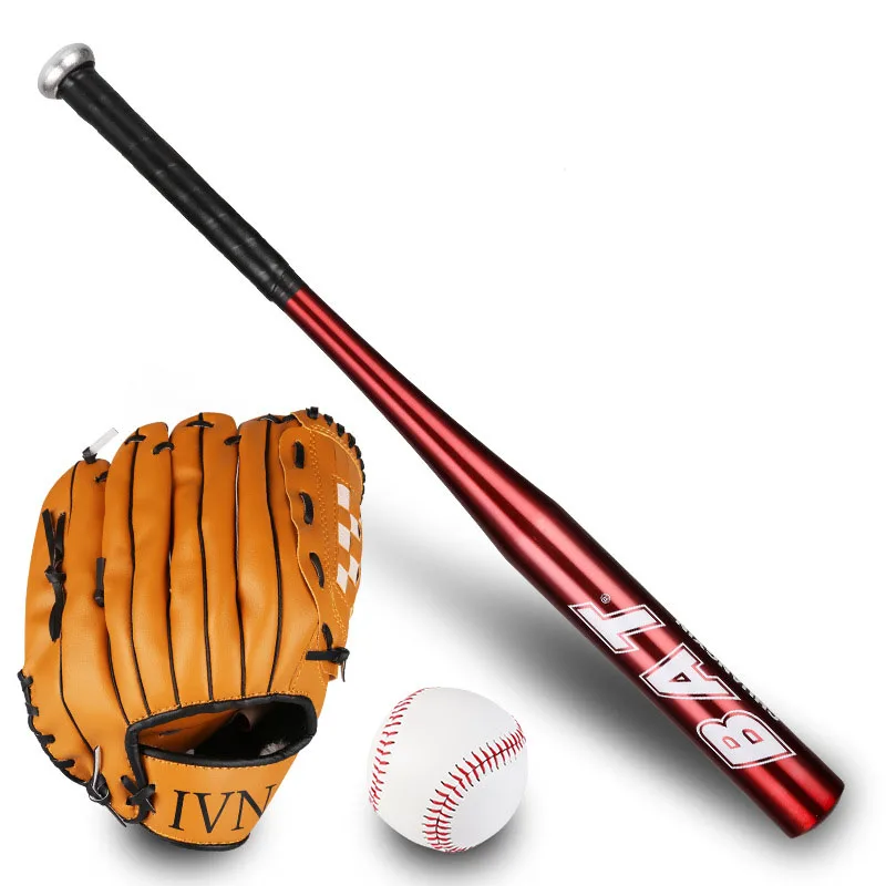 

Wholesale Hot Sell Baseball Ball Glove Bat Cheap Promotional Baseball Set