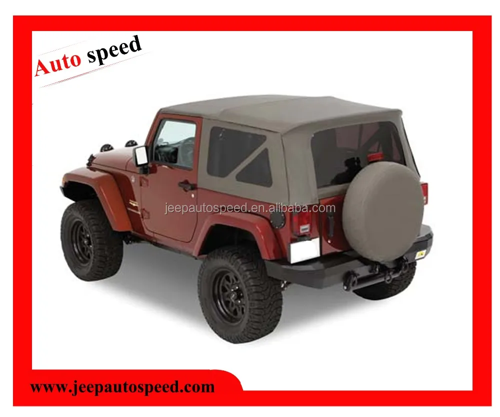Soft Top For Jeep Wrangler Jk With 2 Door Buy Accessories Soft