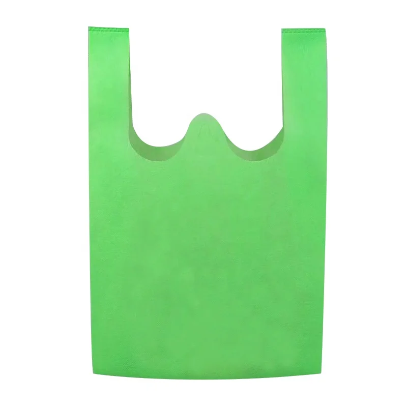 

M w cut shopping bag with logo ecobag bolsas reutilizables, Customized color