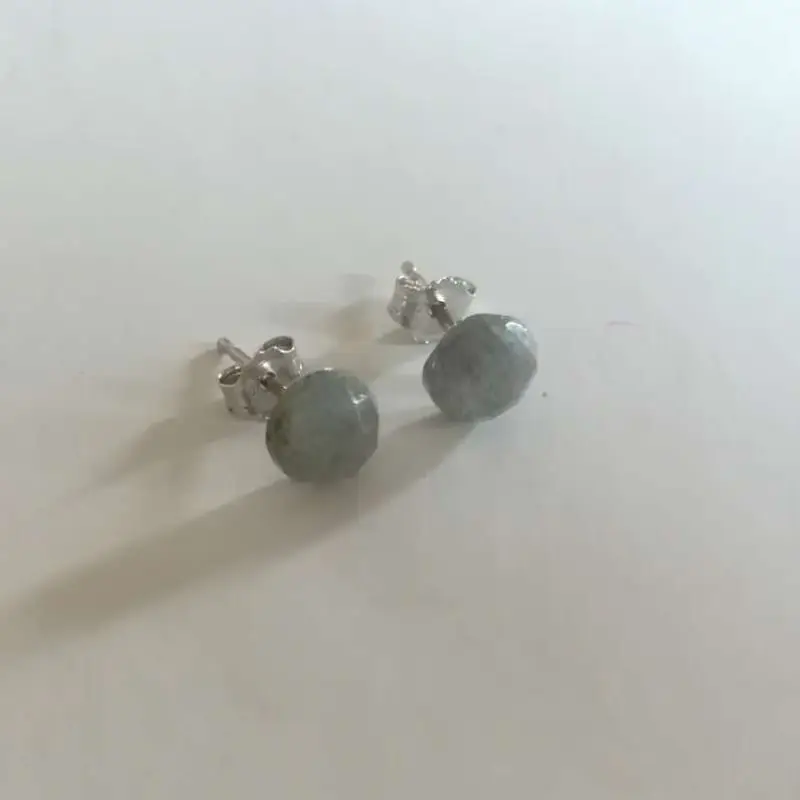 

925 silver earring labradorite earring labradorite plugs, N/a