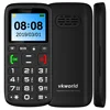 New VKWORLD Z3 Bluetooth 2G GSM Cellphone 1.77 inch Dual SIM Card Feature Mobile Phone Big Voice Telephone
