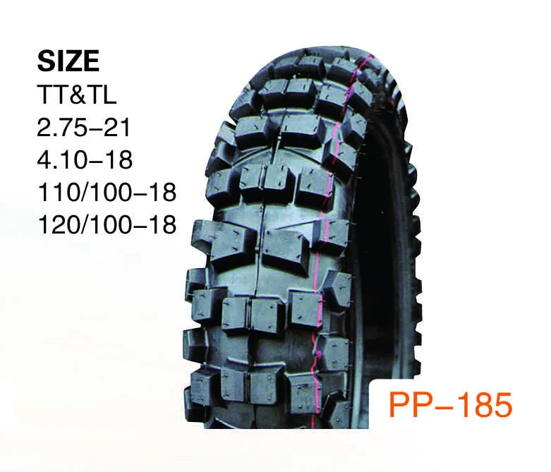 Off Road Motorcycle Tires Size 120/9016 120/9018 120/10018 For Sale