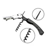 HXY Personalized Engraved Stainless Steel Wine Opener Corkscrew Custom Logo