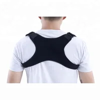 

upper back adjustable spine brace Posture Corrector Scoliosis Shoulder Support Adult Children corset back support belt