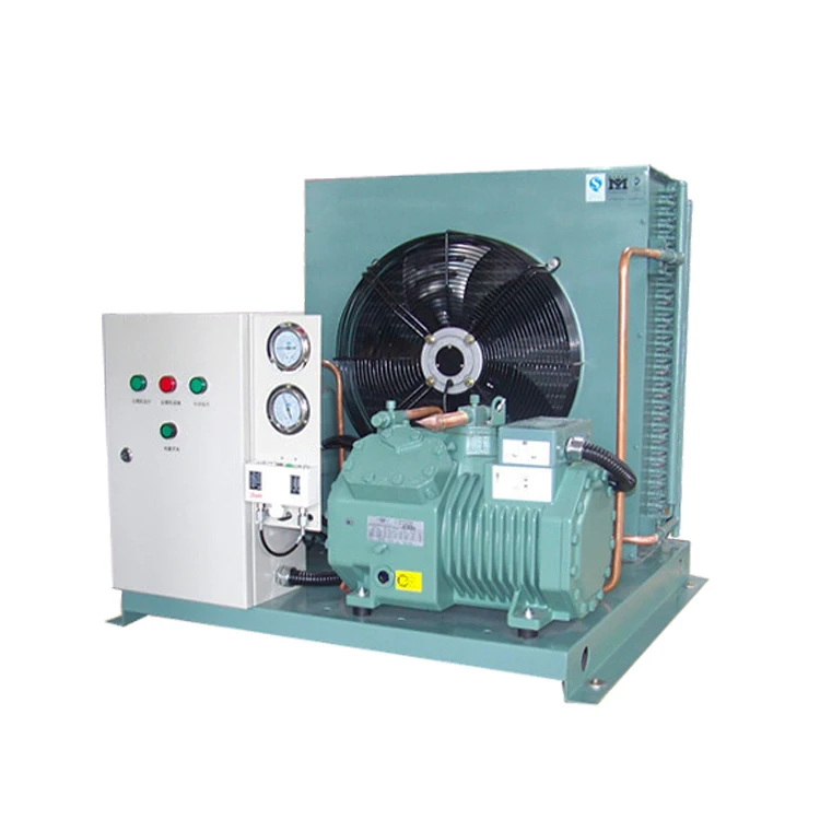 High Quality Semi-hermetic Compressor Unit Air Cooled Open Type ...