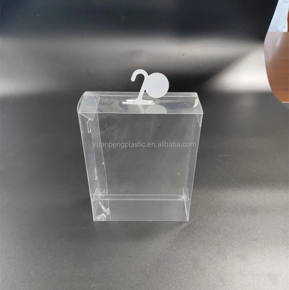 custom clear plastic box