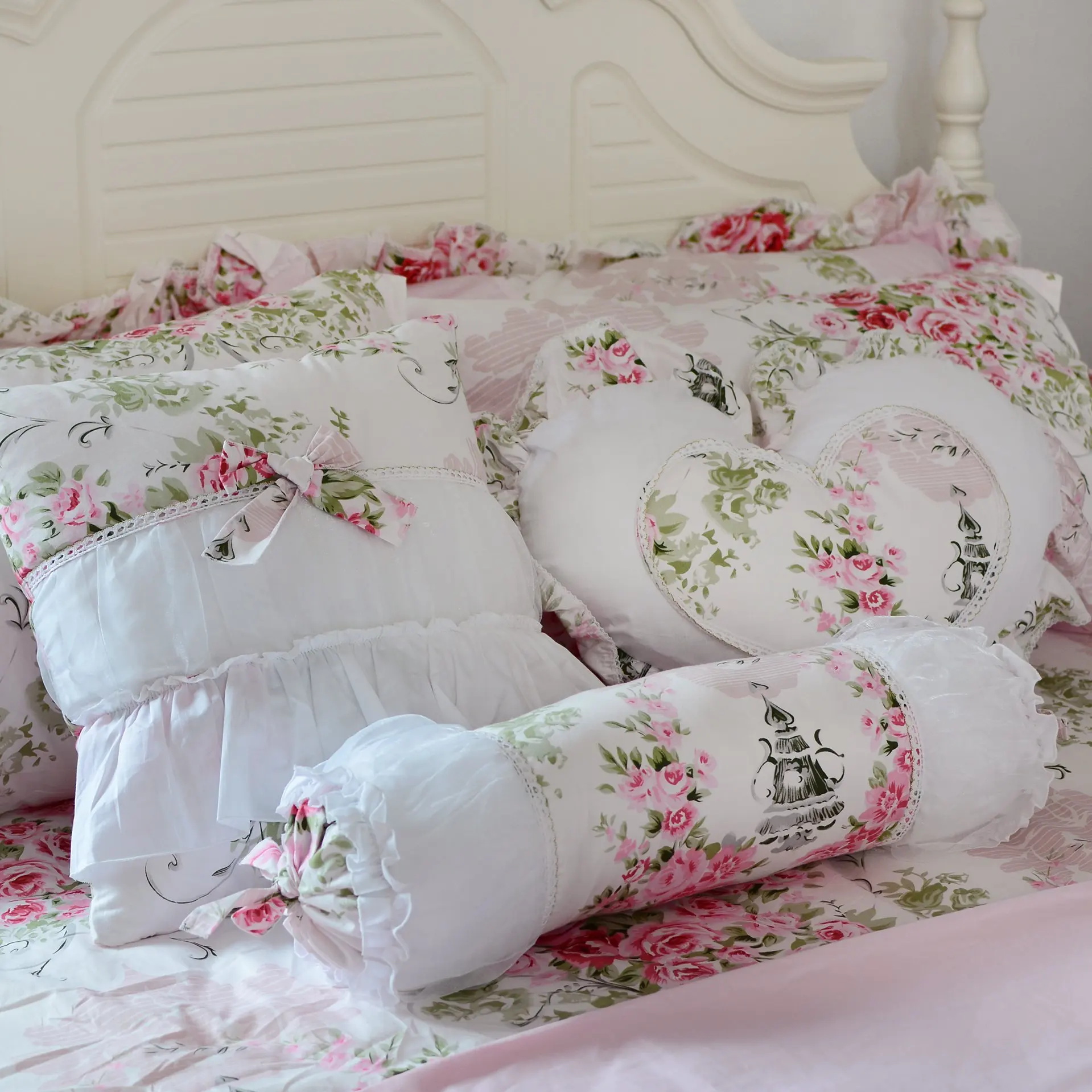 large square bed pillows