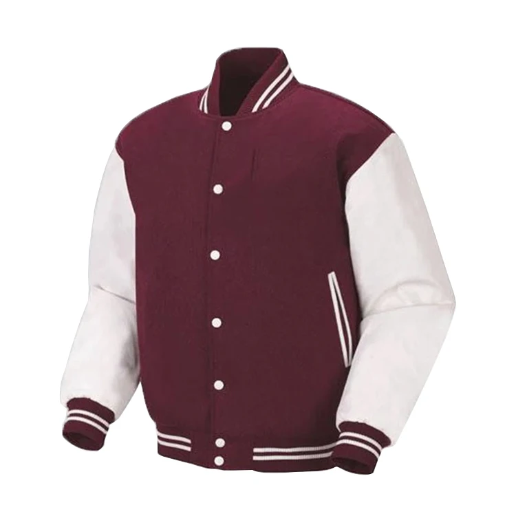 209 Latest Design Wholesale Baseball College Jackets Sports Clothing